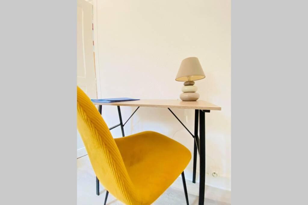 Appartement Cosy Avec Jardin Chaleureux Laon Ngoại thất bức ảnh