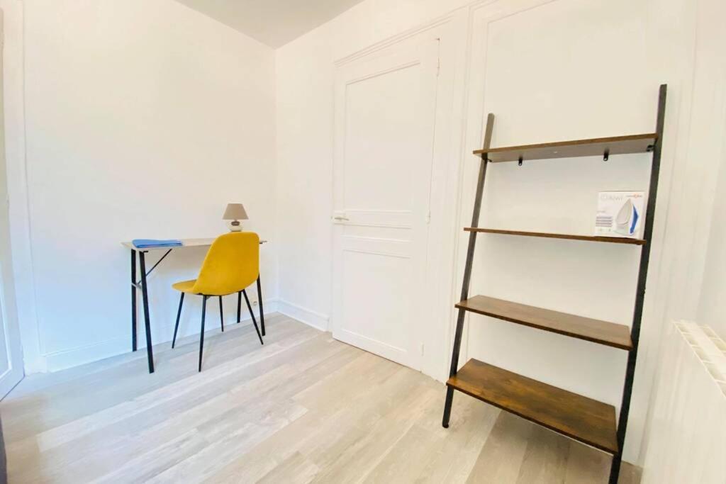 Appartement Cosy Avec Jardin Chaleureux Laon Ngoại thất bức ảnh