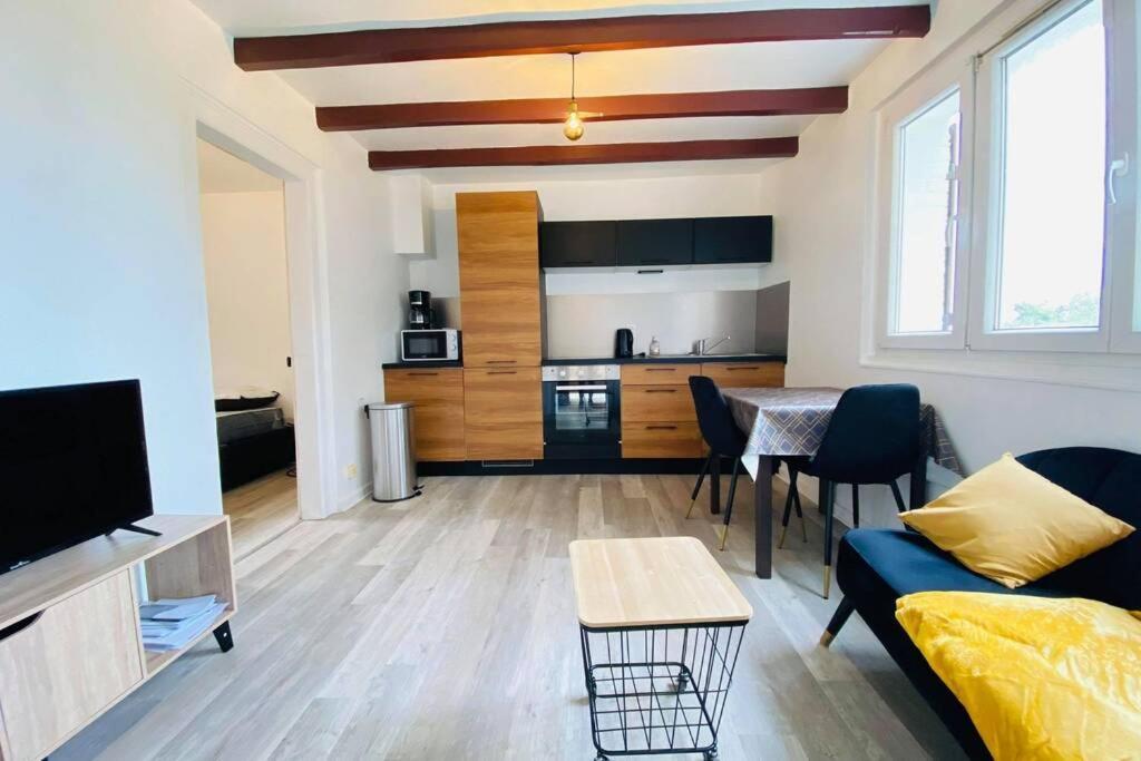 Appartement Cosy Avec Jardin Chaleureux Laon Ngoại thất bức ảnh